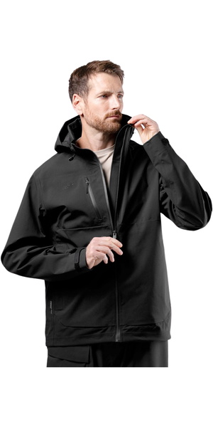 2026 Zhik Mens INS400 Coastal Sailing Jacket JKT-0400-M - Black